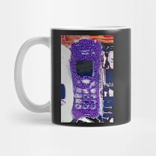 Recycled Mobile Phone cases - PURPLE Mug